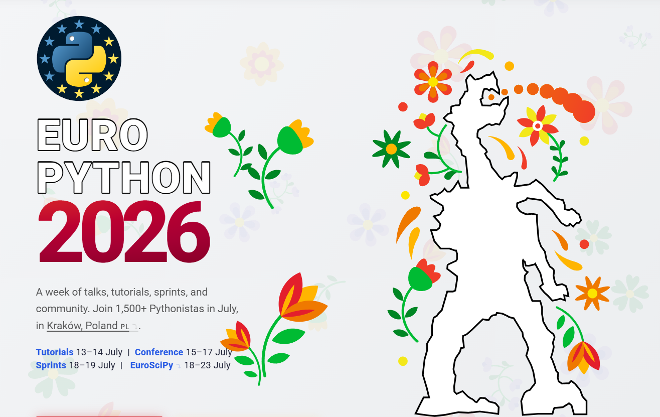 My 25th EuroPython - in a row😊